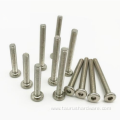 Steel Material Allen Head Zinc Plated Furniture Bolt